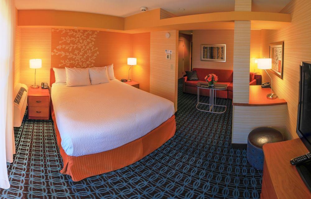 Fairfield Inn And Suites By Marriott San Jose Airport Buitenkant foto