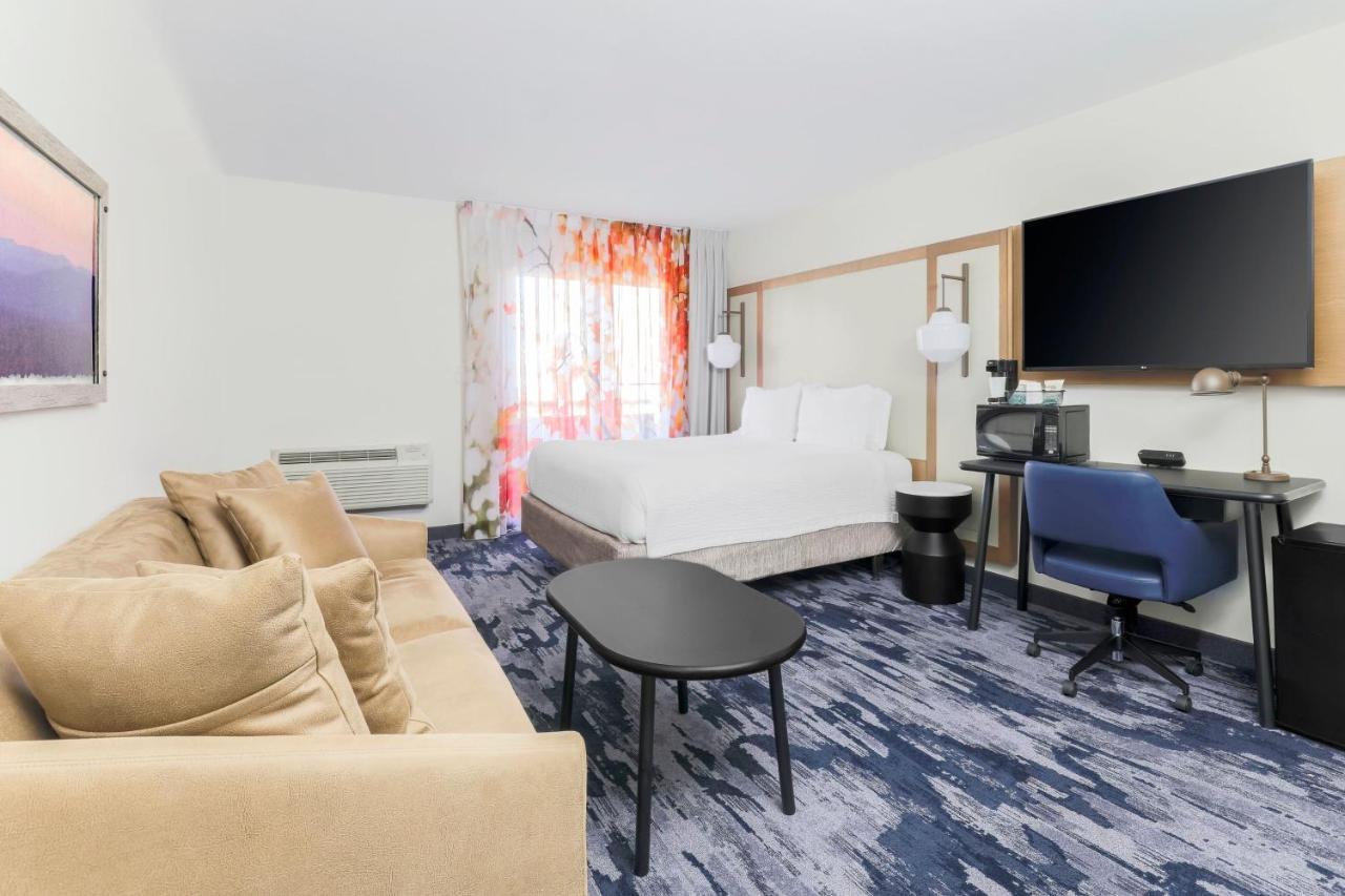 Fairfield Inn And Suites By Marriott San Jose Airport Buitenkant foto