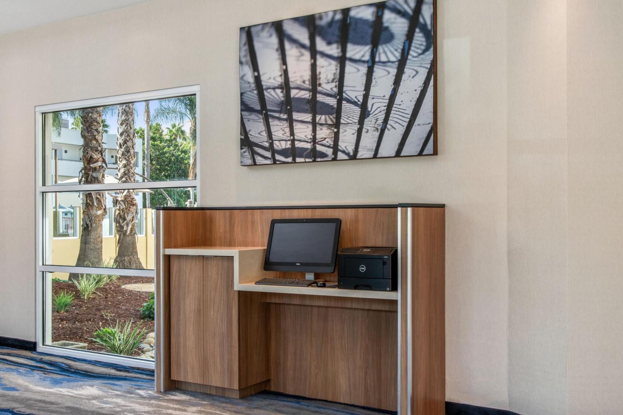 Fairfield Inn And Suites By Marriott San Jose Airport Buitenkant foto
