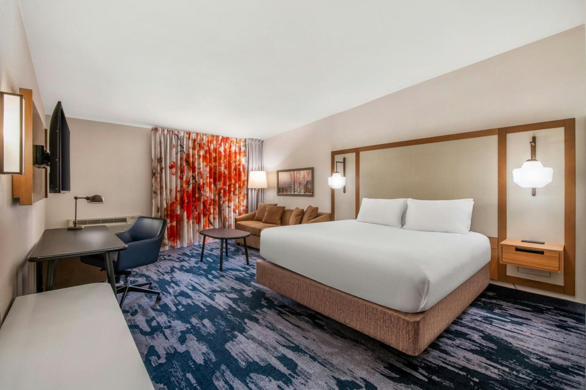 Fairfield Inn And Suites By Marriott San Jose Airport Buitenkant foto