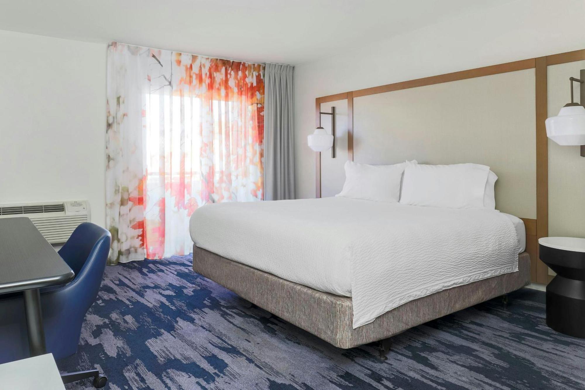 Fairfield Inn And Suites By Marriott San Jose Airport Buitenkant foto