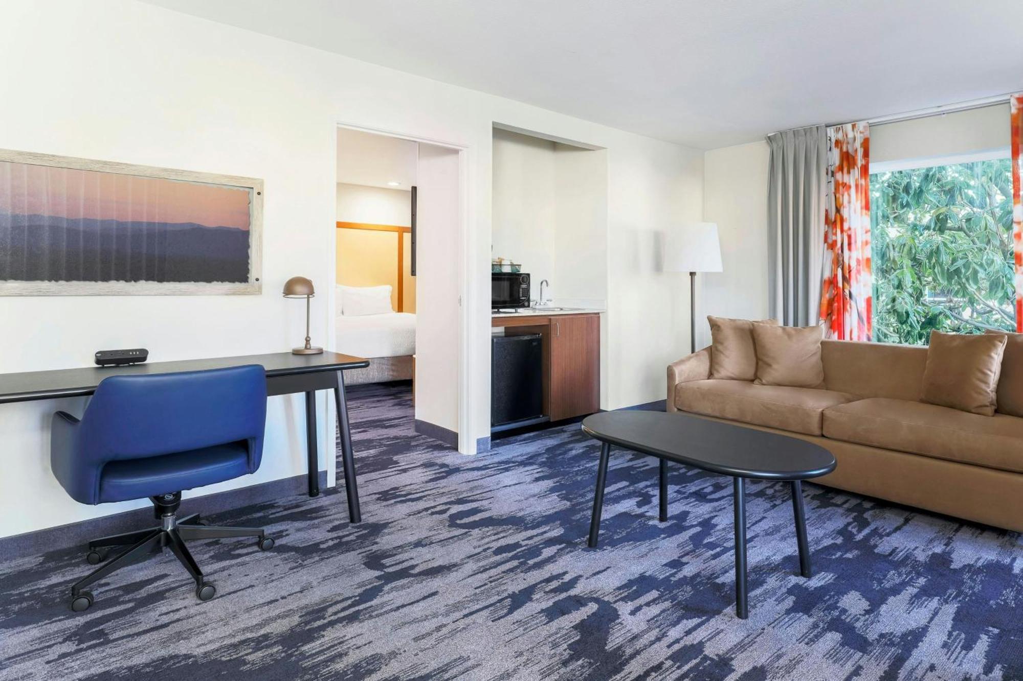 Fairfield Inn And Suites By Marriott San Jose Airport Buitenkant foto