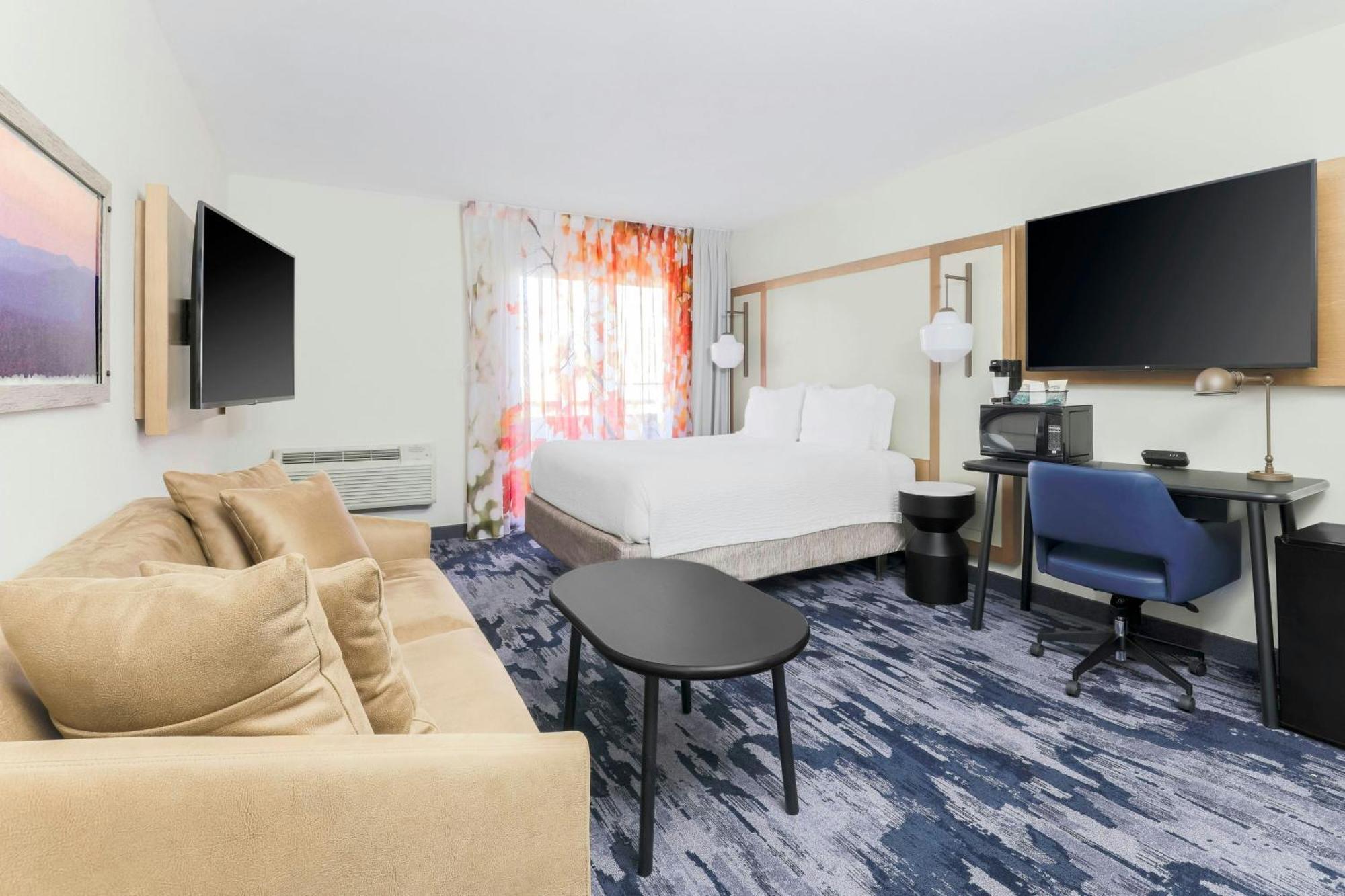 Fairfield Inn And Suites By Marriott San Jose Airport Buitenkant foto
