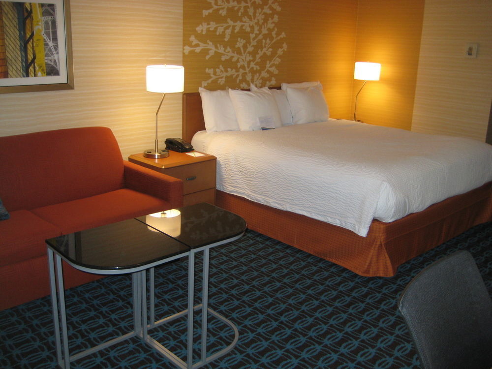 Fairfield Inn And Suites By Marriott San Jose Airport Buitenkant foto
