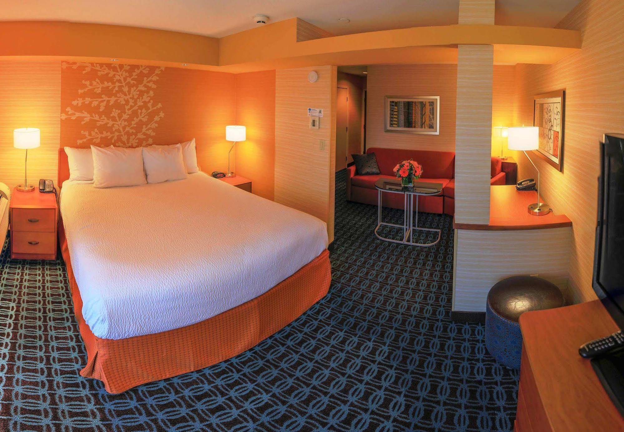 Fairfield Inn And Suites By Marriott San Jose Airport Buitenkant foto