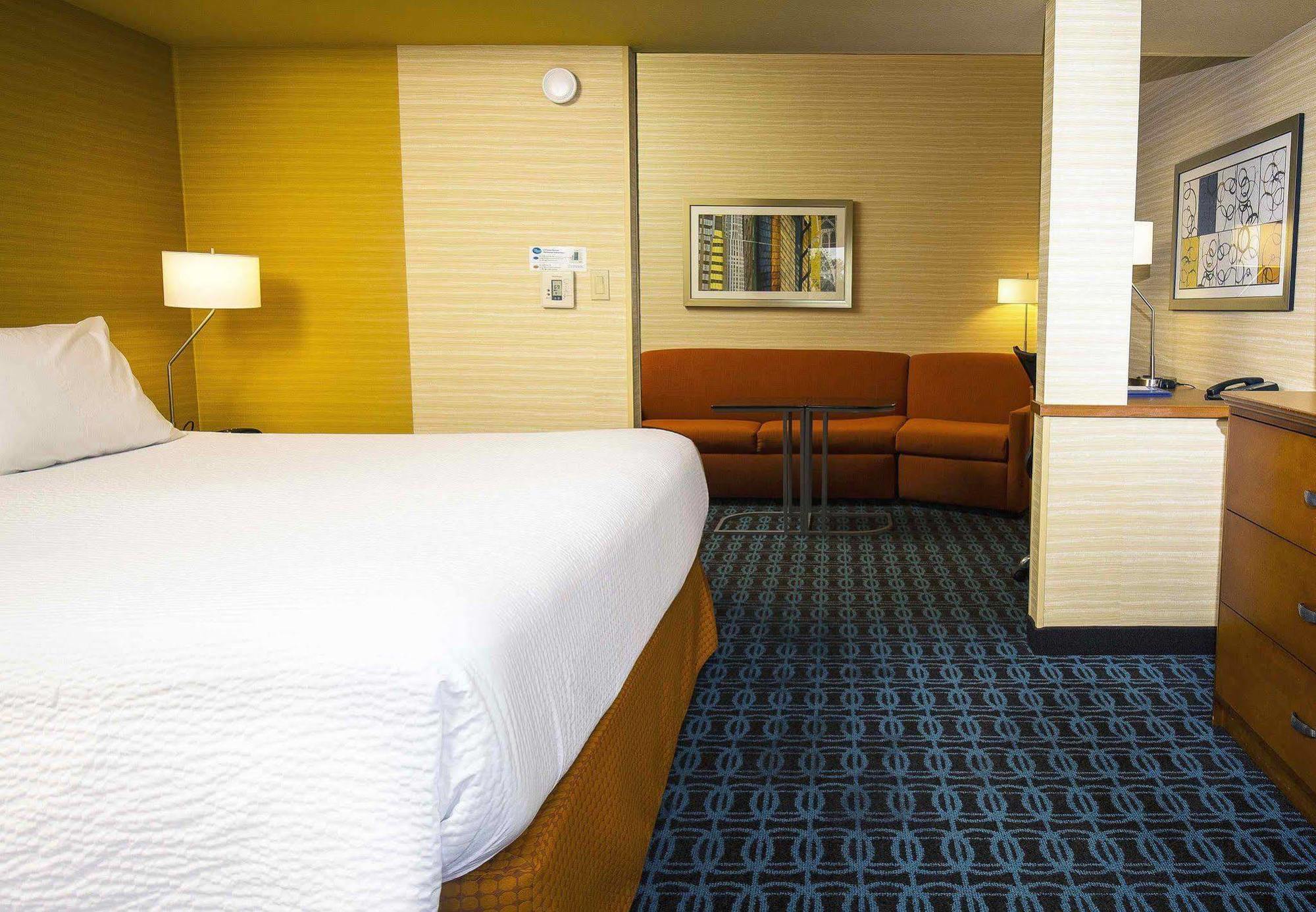 Fairfield Inn And Suites By Marriott San Jose Airport Buitenkant foto
