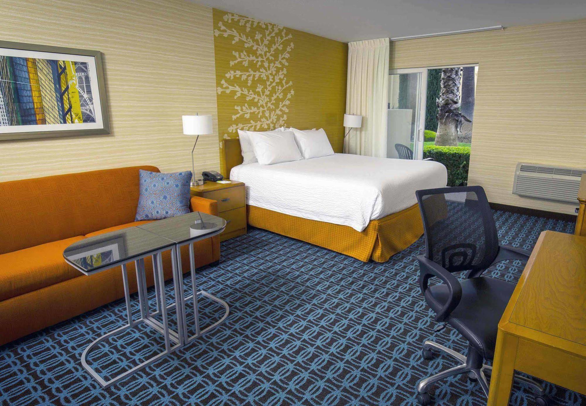Fairfield Inn And Suites By Marriott San Jose Airport Buitenkant foto