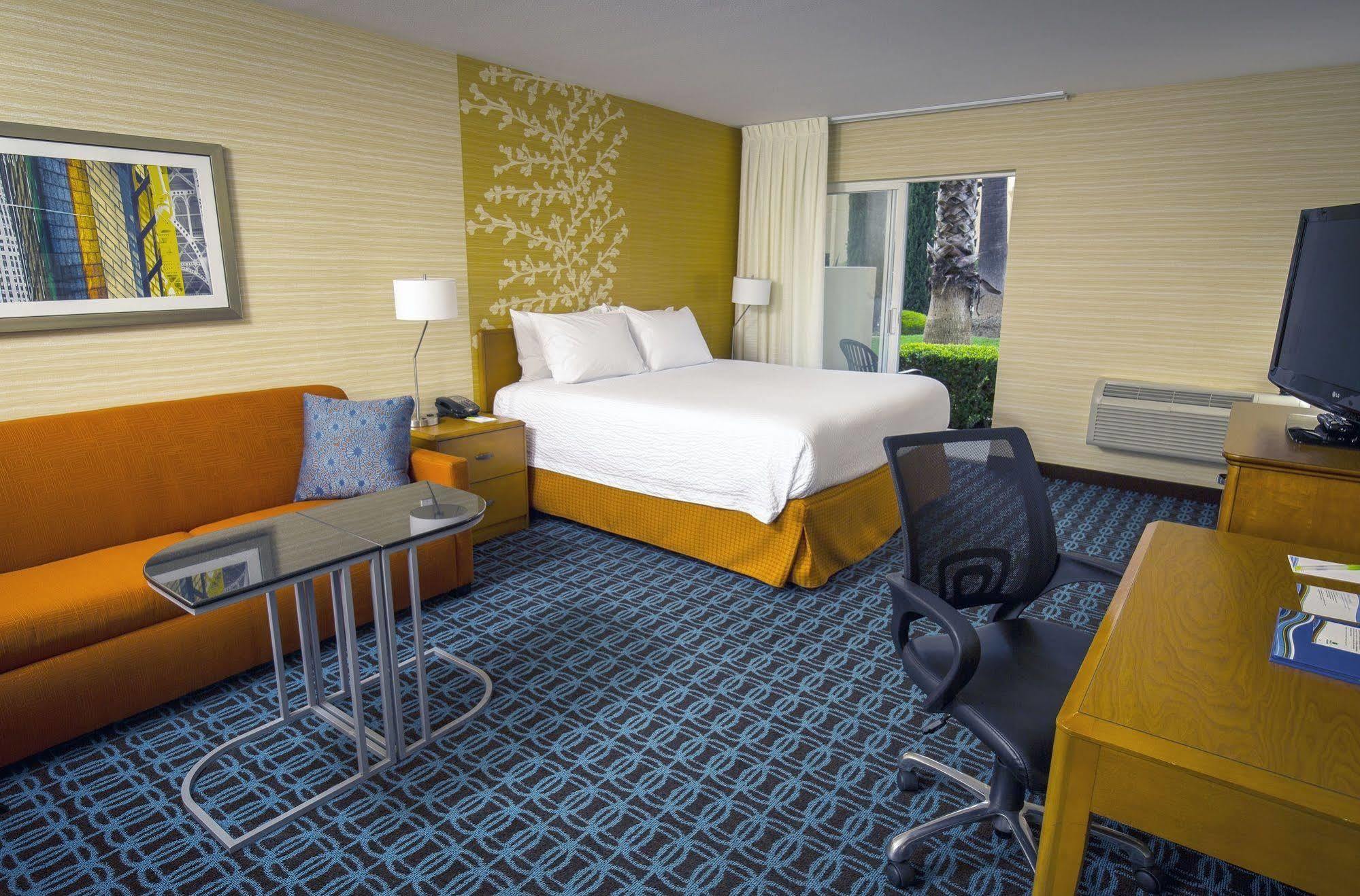 Fairfield Inn And Suites By Marriott San Jose Airport Buitenkant foto