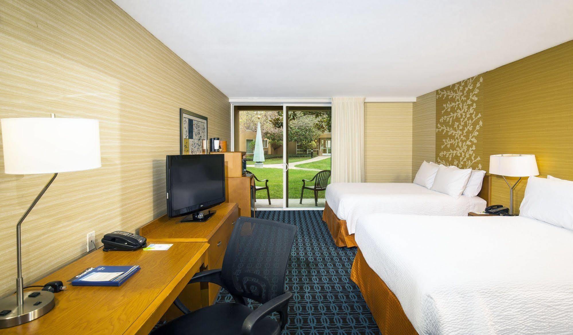 Fairfield Inn And Suites By Marriott San Jose Airport Buitenkant foto
