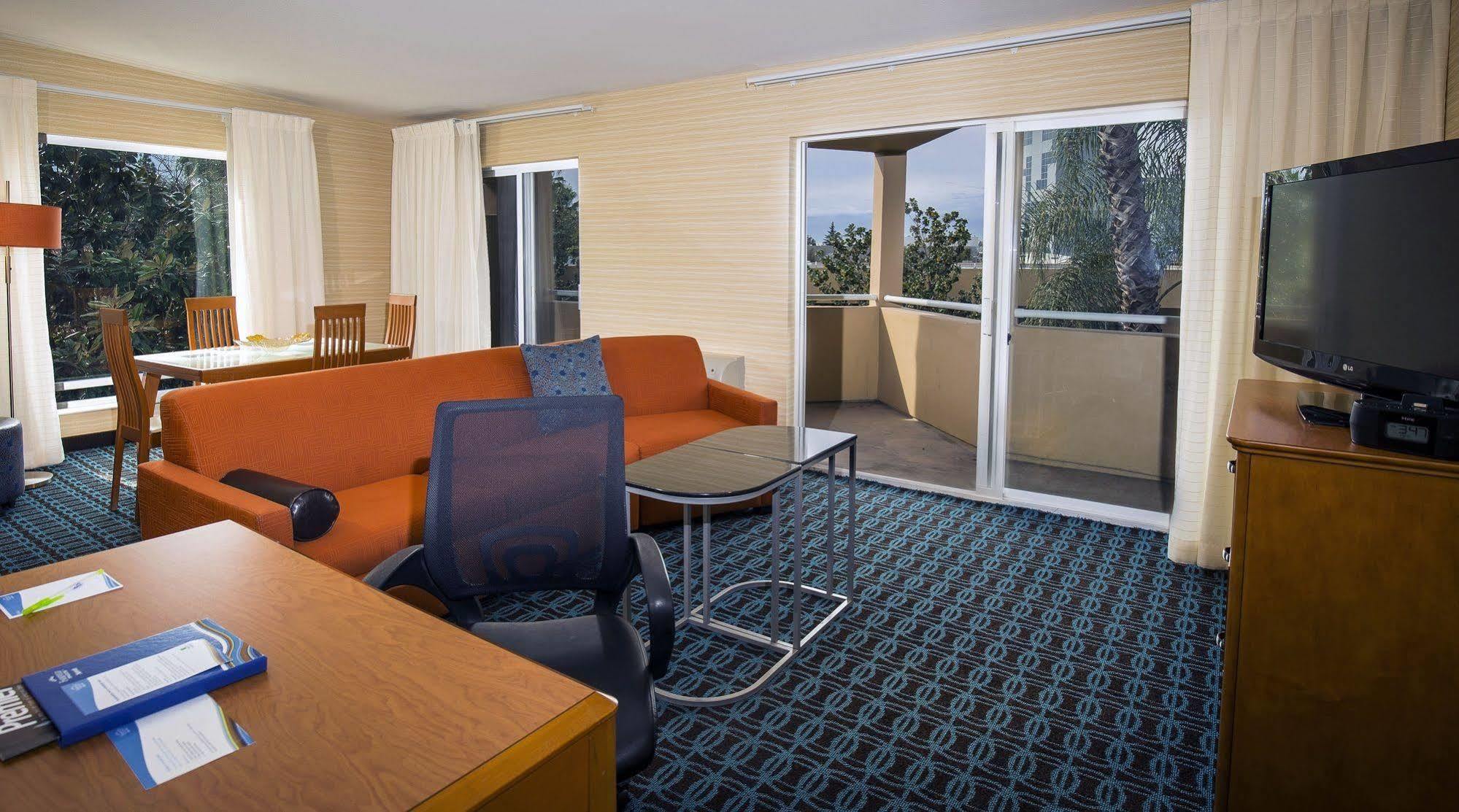 Fairfield Inn And Suites By Marriott San Jose Airport Buitenkant foto