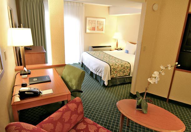 Fairfield Inn And Suites By Marriott San Jose Airport Kamer foto